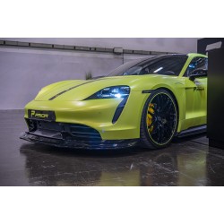 PD TE σπόιλερ εμπρόσθιου προφυλακτήρα της PRIOR Design για Porsche Taycan